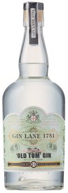 Gin Lane 1751 Small Batch Old Tom Gin bottle, 750 ML.
