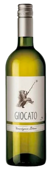 Giocato GoriSka Brda Sauvignon Blanc 750ml wine bottle.