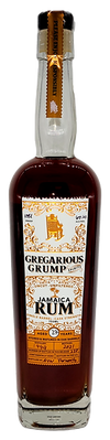 Gregarious Grump Barbados 2001 20yr rum bottle, aged in ex-Bourbon oak, 750 ml, 53.8% ABV.