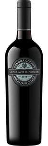 Gundlach Bundschu Mountain Cuvee Red Sonoma County – Elegant Red Blend