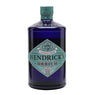 Hendricks Limited Release Orbium Gin 750 ML bottle with unique infusions of quinine and wormwood in blue packaging.