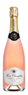 Henri Champliau Méthode Ancestrale Wild Miss Rosé Demi-Sec 750 ML – Sparkling French Rosé Wine Bottle
