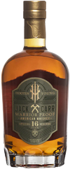 Hooten Young Jack Carr 16 Year Old Special Reserve Warrior Proof American Whiskey 750ML bottle with gold and black label