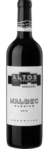 Altos Las Hormigas Malbec Clasico 2018 wine bottle, 750 ML.