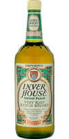 Inver House Green Plaid Very Rare Scotch Whisky 750 ML bottle with green plaid label.