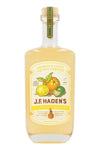 J.F. Hadens Small Batch Citrus Liqueur 750 ML bottle with label featuring citrus fruits and craft branding.