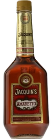 Jacquins Amaretto Liqueur 750ml bottle with rich almond and vanilla flavor