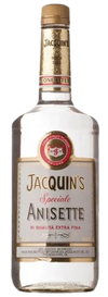 Jacquins Anisette 1 L bottle with classic anise-flavored liqueur label