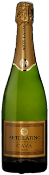 Jaume Serra Cristalino Cava Brut Arte Latino 2023 750 ML bottle of Spanish sparkling wine