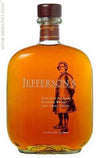 Jefferson's Straight Bourbon Very Small Batch 750 ml bottle with rich amber hue.