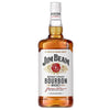 Bottle of Jim Beam White Label 1.75L Kentucky Straight Bourbon Whiskey