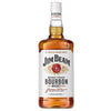 Bottle of Jim Beam White Label 1.75L Kentucky Straight Bourbon Whiskey