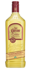 Jose Cuervo Golden Margarita bottle 1.75 L with gold tequila and Grand Marnier liqueur.