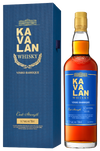 Kavalan Vinho Barrique Cask Strength Single Malt Whisky 750 ML bottle with packaging.