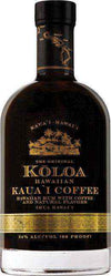 Koloa Rum Co. Kauai Coffee Hawaiian Rum 750 ML bottle.