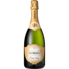 Korbel Champagne Cellars Extra Dry California Champagne 1.5 L bottle, showcasing a premium sparkling wine with elegant packaging.