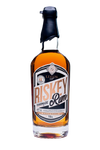 Lugo's Craft Riskey Handmade Rum 750 ML bottle with label displaying its bourbon-like vanilla, caramel, and oak notes.