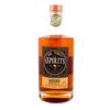Mr. Tom's Bourbon Whiskey 750 ML bottle with label featuring bold and intricate design.