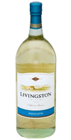 Livingston Cellars Moscato California Reserve 1.5L – Sweet & Refreshing Wine