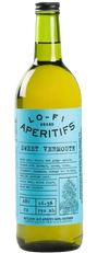 Lo-Fi Aperitifs Sweet Vermouth 750 ML with natural ingredients and spices.
