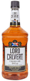 Lord Calvert Canadian Whiskey 1.75 L bottle, smooth and flavorful, 40% ABV, 80 proof.
