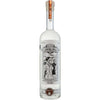 Los Siete Misterios Doba-Yej Mezcal 750ml bottle with artisanal Mexican design and clear liquid inside