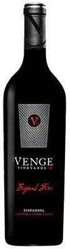 Bottle of Venge Vineyards Signal Fire Zinfandel 2022 750ML