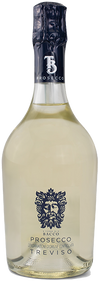 Terre Di Bacco Prosecco DOC NV 750 ML – Italian Sparkling Wine with Green Apple and Citrus Notes
