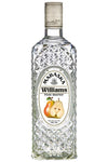 Maraska Williams Pear Brandy 750ml bottle with pear illustration and textured glass design
