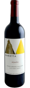 Marietta Cellars Family Series Zinfandel Roman Estate Grown North Coast 2018 750ml – Premium California Zinfandel bottle