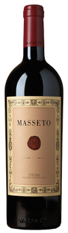 Italian red wine Tenuta dell'Ornellaia Masseto Toscana 2019 bottle, 750 ML.