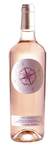 Mathilde Chapoutier Selection Cotes de Provence Rose wine bottle.