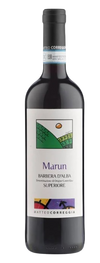 Matteo Correggia Barbera D'Alba Superiore Marun 2014 wine bottle, 750 ML.