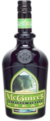 Mcguires Irish Cream liqueur bottle 750ml rich creamy Irish whiskey drink