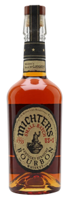 Michter's US1 Small Batch Kentucky Straight Bourbon Whiskey 750ml bottle with amber liquid and vintage label