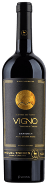 Miguel Torres Cordillera Vigno Carignan – Chilean Red Wine from Old Vines