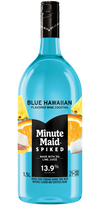 Minute Maid Spiked Flavored Wine Cocktail Blue Hawaiian 750 ML