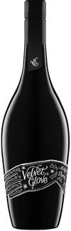 Mollydooker Shiraz Velvet Glove 2021 wine bottle.
