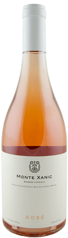 Bottle of Monte Xanic Rosé 2022, a fresh and vibrant Mexican rosé wine with a pale pink hue and elegant label, ideal for warm weather sipping and seafood.