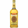 Montezuma Aztec Gold Tequila 750ml bottle with golden hue.