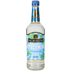 Mr Boston Peppermint Schnapps 1L bottle with blue label and peppermint design