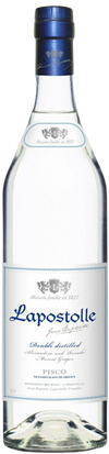 Lapostolle Pisco Blanco 700 ML bottle premium Chilean spirit distilled from Muscat grapes for cocktails and neat drinking