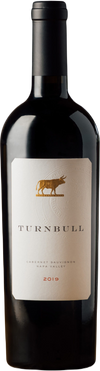 Turnbull Wine Cellars Cabernet Sauvignon Estate Grown Napa Valley 2020, 750 ML bottle with elegant red wine hues and intricate labels.