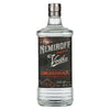 Nemiroff Original Vodka 1 L bottle with black label, Ukrainian premium vodka with smooth, crisp flavor and 40% alcohol content
