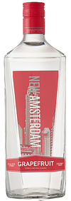 New Amsterdam Grapefruit Flavored Vodka 1L bottle with grapefruit flavor label