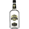 Nikolai Premium Vodka 80 1.75 L bottle with clear, colorless liquid and distinctive black label.