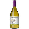 Bottle of Oak Vineyards Chardonnay 750 ML on a white background.