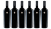 Orin Swift Mercury Head Cabernet Sauvignon 750 ML wine bottles in a set of six.