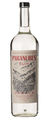 Paranubes Oaxaca Aguardiente de Cana Rum 1L bottle with label.