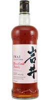 Mars Shinshu Iwai Tradition Aki Fall Wine Cask Finish Japanese Whiskey 750 ML bottle.